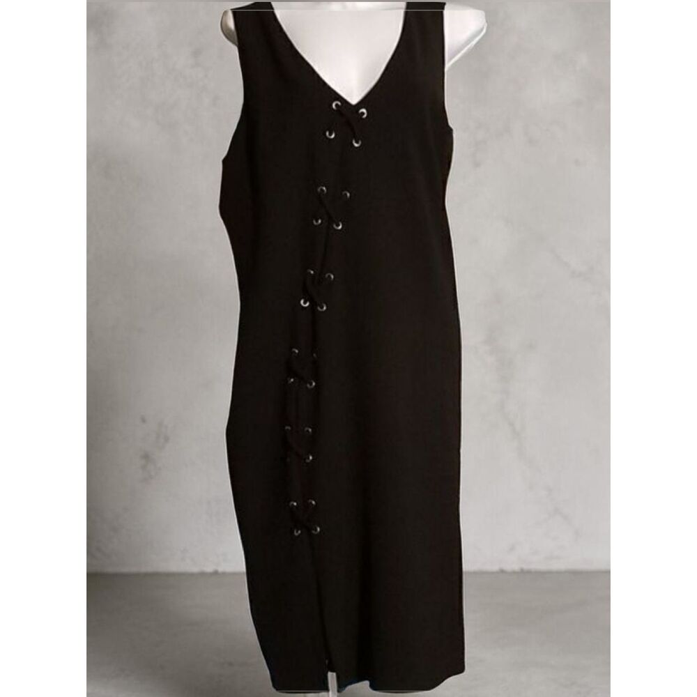 Bold Elements Black Dress Size L